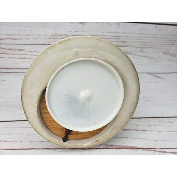 Vintage Schmid Bros Inc Tune No 167 God Bless America Made In Japan Music Box - Picture 10 of 12